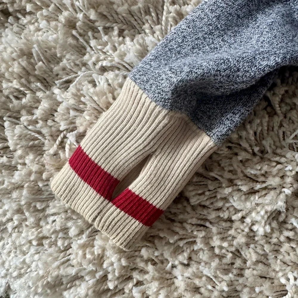 Roots Canada Gray Sweater Unisex - Picture 3 of 4